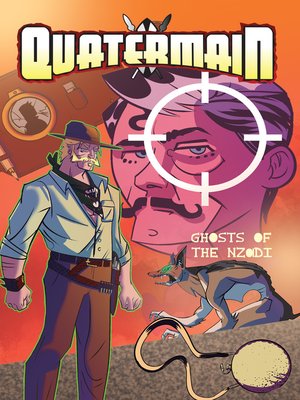cover image of Quatermain: Ghosts of the Nzadi
